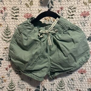 GAP Kids Light Green shorts size L (10)